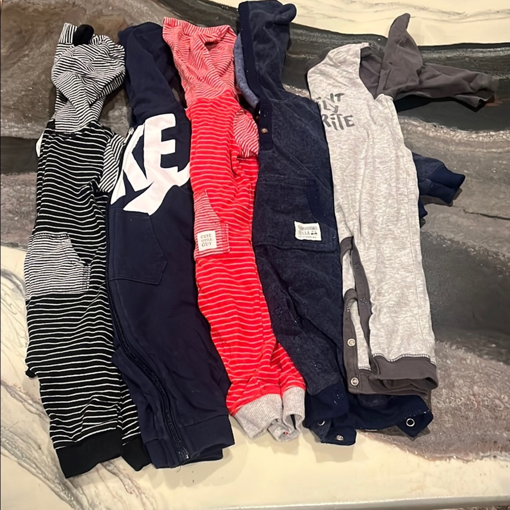 Assorted Hoodies and Sweatshirts